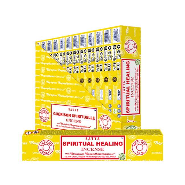 Satya Spiritual Healing Masala Räucherstäbchen 15g