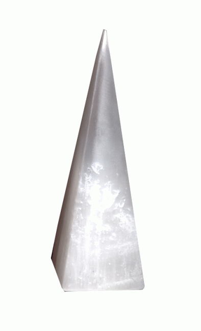 Pyramidenförmige Selenitlampe 2-2,5 kg