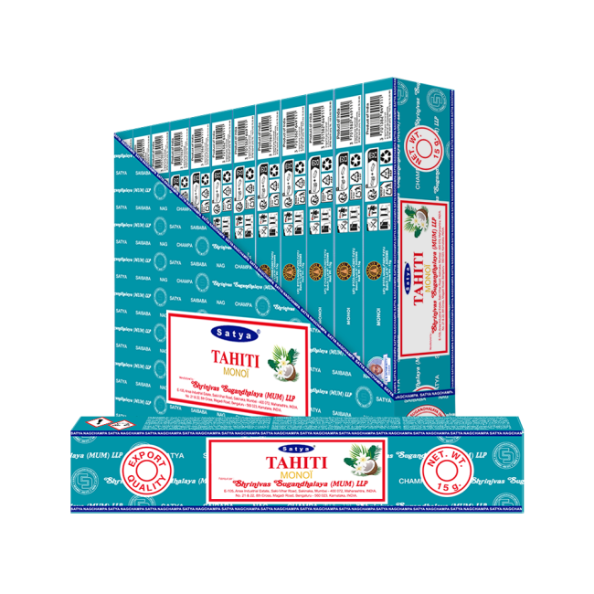 Satya Tahiti Räucherstäbchen 15 g