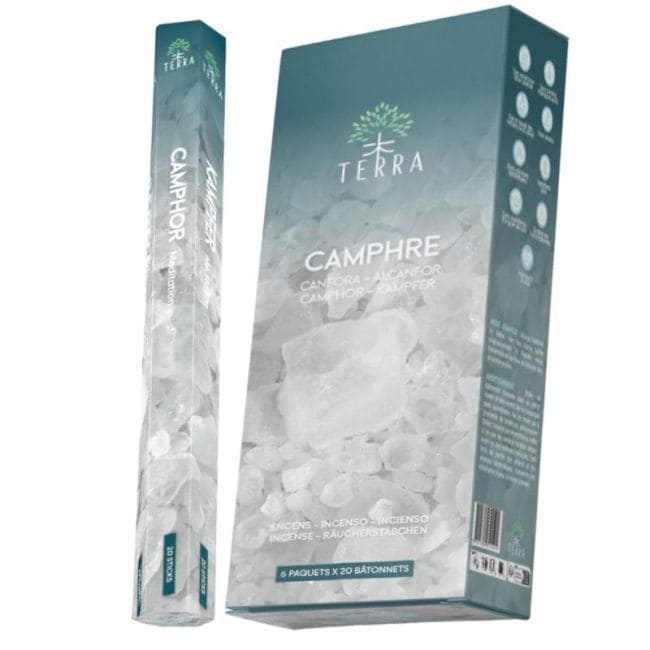 Terra Campher Hexa Weihrauch ohne Holzkohle 30gr