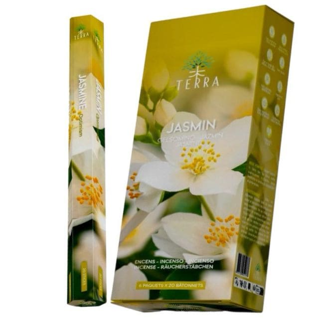 Terra Jasmin Hexa Weihrauch ohne Holzkohle 30gr