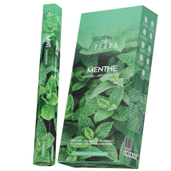 Terra Mint Hexa Weihrauch ohne Holzkohle 30gr