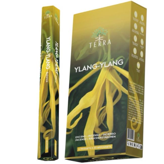 Terra Ylang-Ylang Hexa Weihrauch ohne Holzkohle 30gr