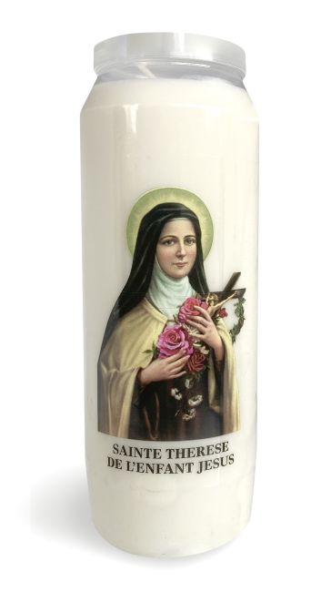 Novene Heiligen Teresa betend
