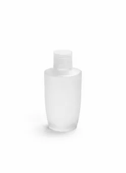 Milchglasflasche mit Pumpe, 50 ml