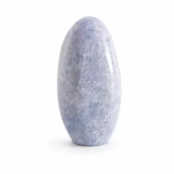 polierter blauer Kalzit 1,420 kg