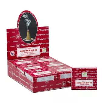Satya Drachenblut Räucherkegel 24g