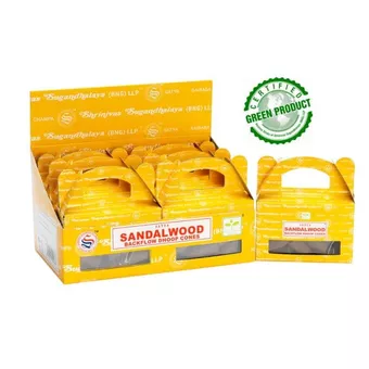 Satya Backflow-Kegel Sandelholz 24 Kegel