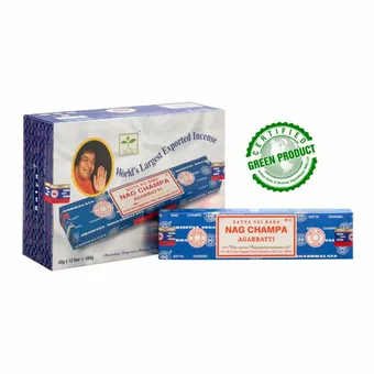 Satya Sai Baba Nag Champa Räucherstäbchen 40g