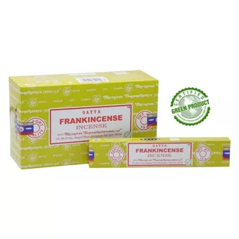 Satya Weihrauch / Olibanum Masala Räucherstäbchen 15g