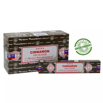 Satya Zimt Masala Räucherstäbchen 15g