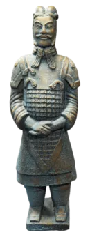 Hochwertige allgemeine Bronzestatue 35 cm