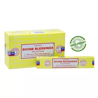 Satya Divine Blessing Masala Räucherstäbchen 15g