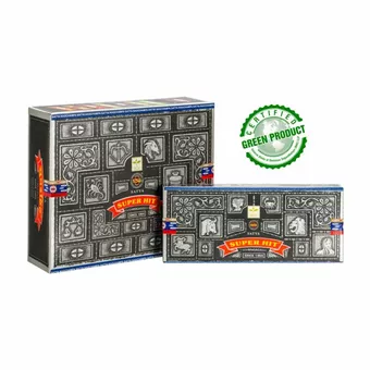 Satya Super Hit Räucherstäbchen 100g