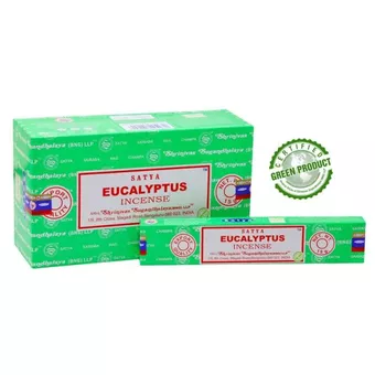 Satya Eukalyptus Masala Räucherstäbchen 15g