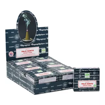 Räucherwerk Satya Palo Santo in Kegeln 24g