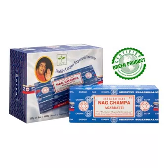 Weihrauch Satya Nag Champa 4x250g