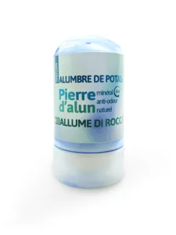 Natürliches Deodorant aus Alaunstein
