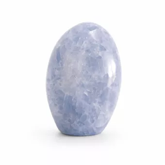 polierter blauer Kalzit 1,856 kg