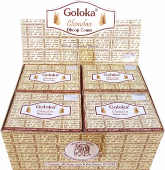 Goloka Kegel Chandan Weihrauch