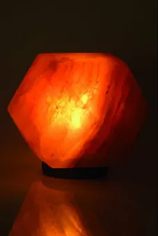 Diamant-Salzlampe 3-4 kg
