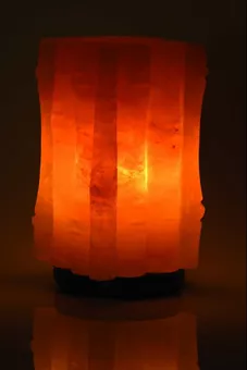 Bambus-Salzlampe 2-3 kg