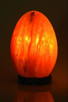 XL-Eier-Salzlampe 32 cm 6 kg