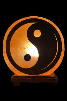 Ying-Yang-Salzlampe 5 kg