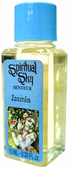 Packung mit 6 parfümierten Ölen spiritueller Himmelsjasmin 10ml