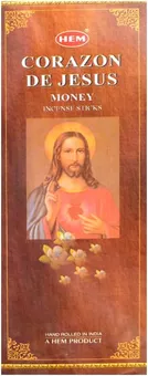 Weihrauchsaum Heiliges Herz Jesu Hexa 20g