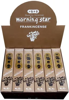 Japanisches Räucherwerk Morning Star Weihrauch 50 Stäbchen