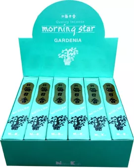 Japanisches Räucherwerk Morning Star Gardenie 50 Stäbchen