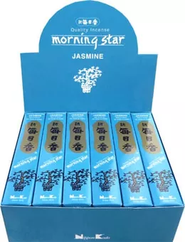 Japanisches Räucherwerk Morning Star Jasmin 50 Stäbchen