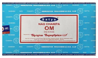 Räucherstäbchen Satya Om 15g