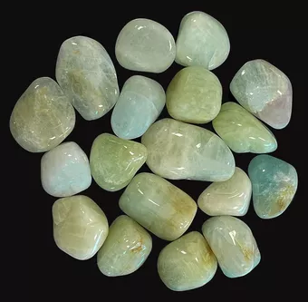 Aquamarin A trommelstein 2-3cm 250g