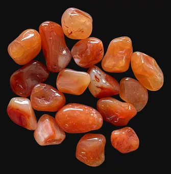 Cornaline Malawi A trommelstein 250g