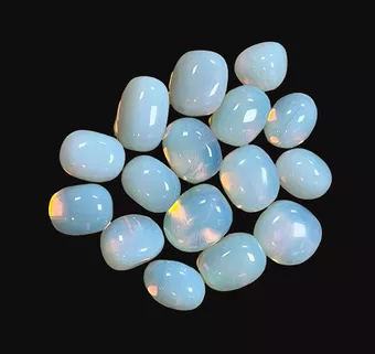 Opalith Trommelsteine A 2-3 cm 250 g