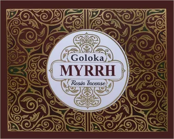 Goloka Myrrheharz Weihrauch 30g