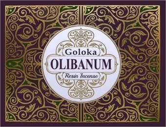 Goloka Oliban Harz Weihrauch 50g