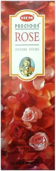 Hem edler rosa Hexa-Räucherstäbchen 20 g