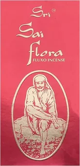 Sri Sai Flora Fluxo Weihrauch 25g x10
