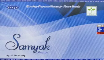 Satya Samyak Masala Räucherstäbchen 15g