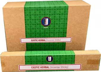 Srinivas Exotic Herbal Masala Räucherstäbchen 15g