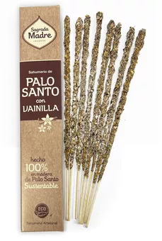 Sagrada Madre - Palo Santo Vanille Räucherstäbchen