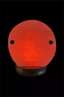 USB-Lampe mit Holzsockel (ohne Abdeckung) 900 g