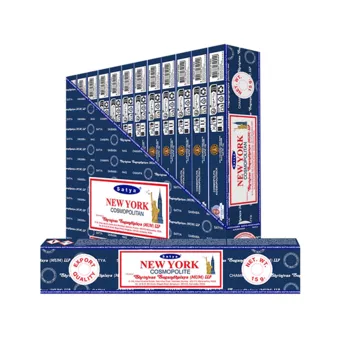 Satya New York Masala Räucherstäbchen 15g