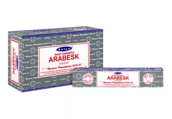 Räucherstäbchen Satya Arabesk 15g