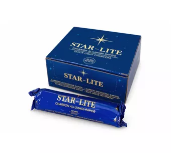 Star-Lite Räucherkohle Premium-Qualität 40 mm – 80 Tabletten