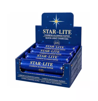 Star-Lite Räucherkohle Premium-Qualität 40 mm – 80 Tabletten