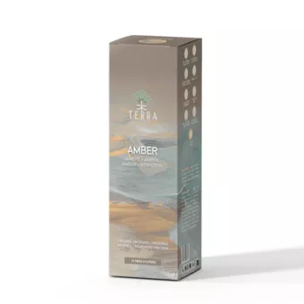 TERRA Amber Weihrauch ohne Holzkohle 12gr